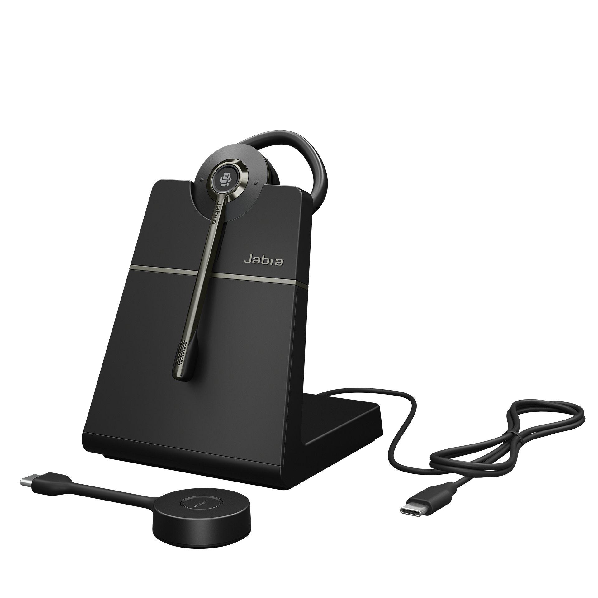 Jabra Engage 55 SE Casque Sans fil Crochets auriculaires Car/Home office Noir Jabra Engage 55 SE Casque Sans fil Crochets auriculaires Car/Home office Noir