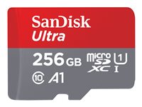 SanDisk Ultra 256 Go MicroSDXC UHS-I Classe 10 SanDisk Ultra 256 Go MicroSDXC UHS-I Classe 10