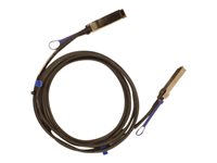 Mellanox Technologies MCP1700-B01AE câble de fibre optique 1,5 m QSFP Noir