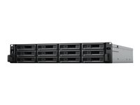 Synology SA SA6400 serveur de stockage NAS Rack (2 U) Ethernet/LAN Noir Synology SA SA6400 serveur de stockage NAS Rack (2 U) Ethernet/LAN Noir