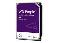 WD PURPLE 6TB 256MB 3.5IN SATA 6GB/S 540