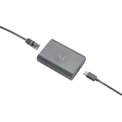 Cisco POE-WW= Accessoire de vidéo-conférence Chargeur Gris Cisco POE-WW= Accessoire de vidéo-conférence Chargeur Gris