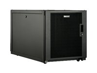 Panduit E6212B1 étagère 12U Rack autonome Noir