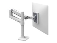 Ergotron LX Series LX DESK MOUNT LCD MONITOR ARM TALL POLE 86,4 cm (34") Noir Bureau Ergotron LX Series LX DESK MOUNT LCD MONITOR ARM TALL POLE 86,4 cm (34") Noir Bureau