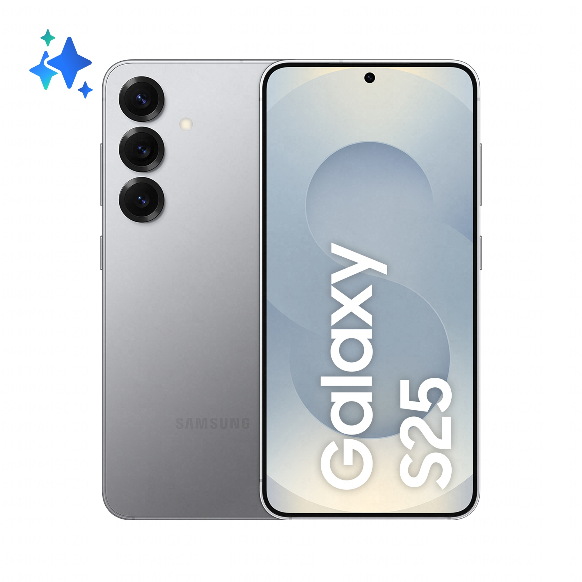 Samsung Galaxy S25 15,8 cm (6.2") Double SIM Android 15 5G USB Type-C 12 Go 128 Go 4000 mAh Argent Samsung Galaxy S25 15,8 cm (6.2") Double SIM Android 15 5G USB Type-C 12 Go 128 Go 4000 mAh Argent