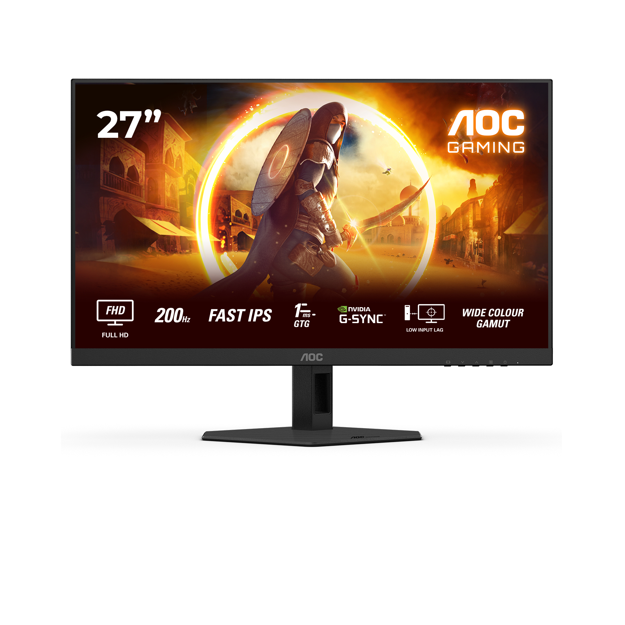 AOC G4 27G4HRE écran plat de PC