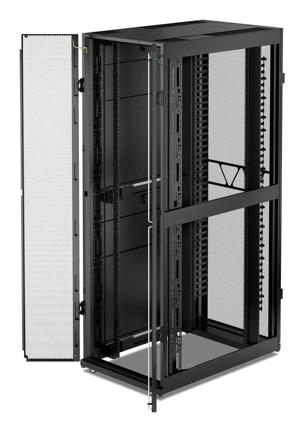 APC NetShelter SX2 networking 48U L750XP1200XH2258mm, noir, avec pann. Laté.