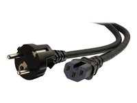 C2G 250 Volt Hot Condition European Power Cord