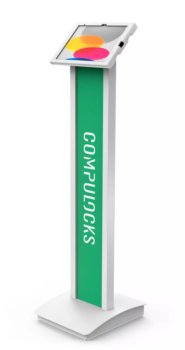 Compulocks 140W209SWLW support antivol pour tablettes 27,7 cm (10.9") Blanc Compulocks 140W209SWLW support antivol pour tablettes 27,7 cm (10.9") Blanc