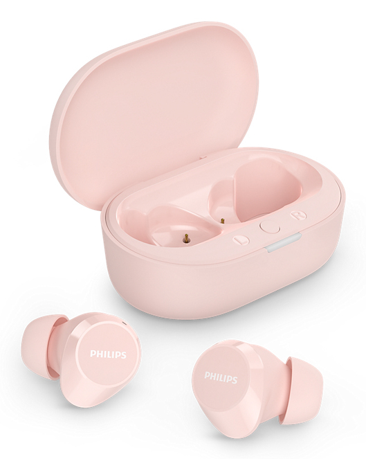 Philips TAT1209PK/00 écouteur/casque True Wireless Stereo (TWS) Ecouteurs Appels/Musique Bluetooth Rose Philips TAT1209PK/00 écouteur/casque True Wireless Stereo (TWS) Ecouteurs Appels/Musique Bluetooth Rose