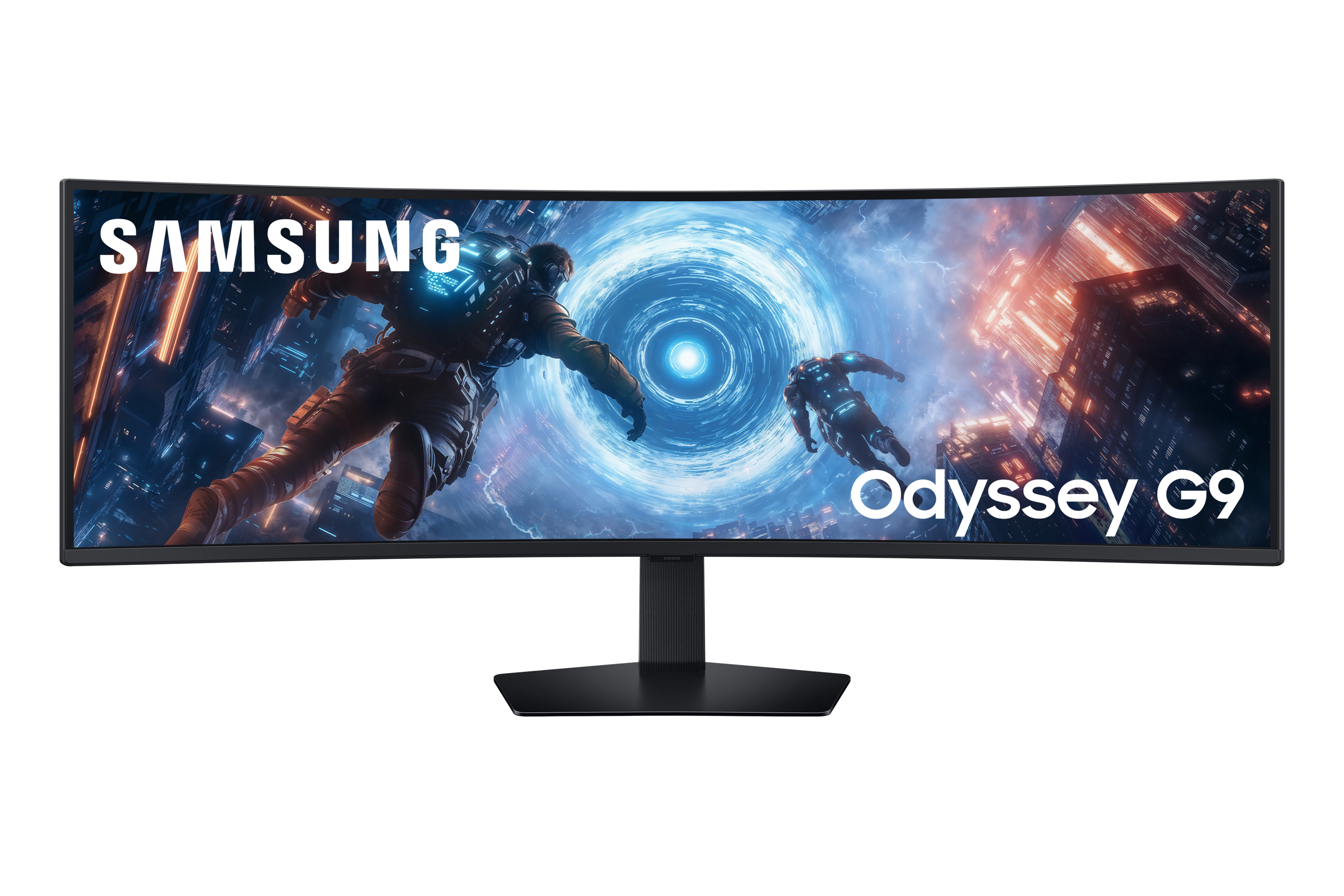 Samsung G91F écran plat de PC 124,5 cm (49") 5120 x 1440 pixels Dual QHD LCD Noir Samsung G91F écran plat de PC 124,5 cm (49") 5120 x 1440 pixels Dual QHD LCD Noir