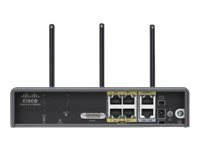 Cisco 819, Refurbished routeur sans fil Gigabit Ethernet Bi-bande (2,4 GHz / 5 GHz) Noir Cisco 819, Refurbished routeur sans fil Gigabit Ethernet Bi-bande (2,4 GHz / 5 GHz) Noir