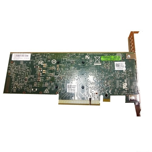 DELL Broadcom 57412 Interne Fibre 10000 Mbit/s DELL Broadcom 57412 Interne Fibre 10000 Mbit/s