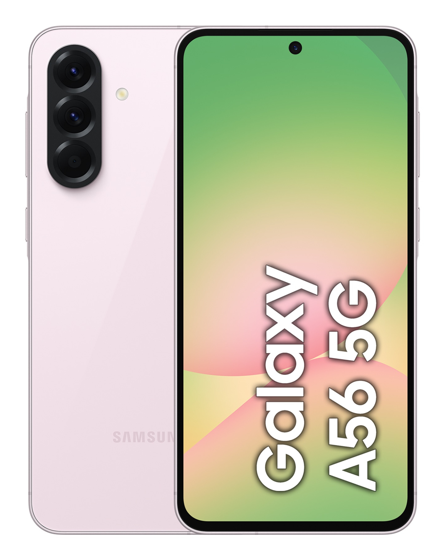 Samsung Galaxy A56 17 cm (6.7") Double SIM Android 15 5G USB Type-C 8 Go 128 Go 5000 mAh Rose Samsung Galaxy A56 17 cm (6.7") Double SIM Android 15 5G USB Type-C 8 Go 128 Go 5000 mAh Rose
