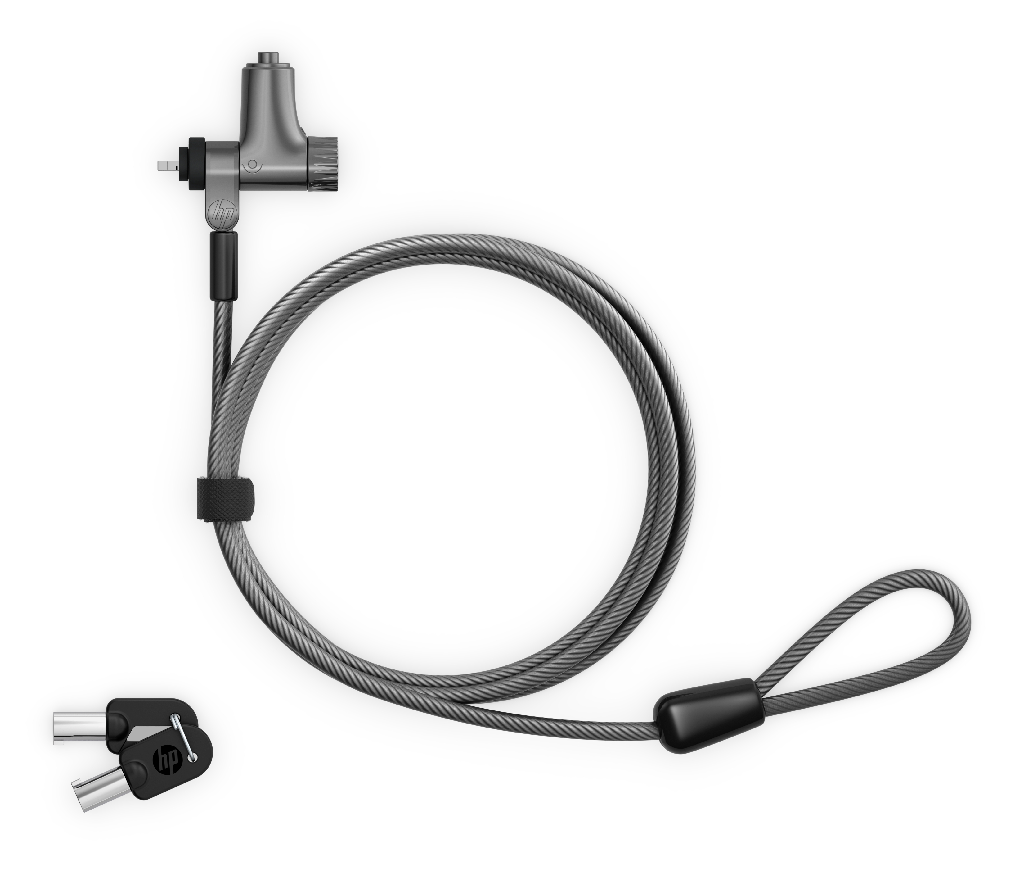 HP Câble antivol universel avec clé