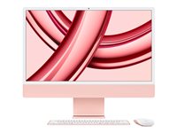 Apple iMac Apple M 59,7 cm (23.5") 4480 x 2520 pixels 8 Go 256 Go SSD PC All-in-One macOS Sonoma Wi-Fi 6E (802.11ax) Rose Apple iMac Apple M 59,7 cm (23.5") 4480 x 2520 pixels 8 Go 256 Go SSD PC All-in-One macOS Sonoma Wi-Fi 6E (802.11ax) Rose