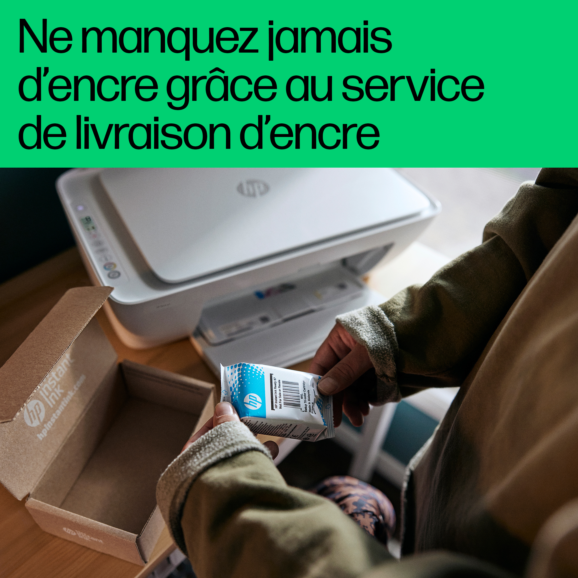 HP DeskJet 2820e Sans fil All-in-One Couleur Imprimante, Copieur, Scanner HP DeskJet 2820e Sans fil All-in-One Couleur Imprimante, Copieur, Scanner