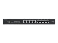 Zyxel GS1915-8EP Géré L2 Gigabit Ethernet (10/100/1000) Connexion Ethernet, supportant l'alimentation via ce port (PoE) Noir Zyxel GS1915-8EP Géré L2 Gigabit Ethernet (10/100/1000) Connexion Ethernet, supportant l'alimentation via ce port (PoE) Noir