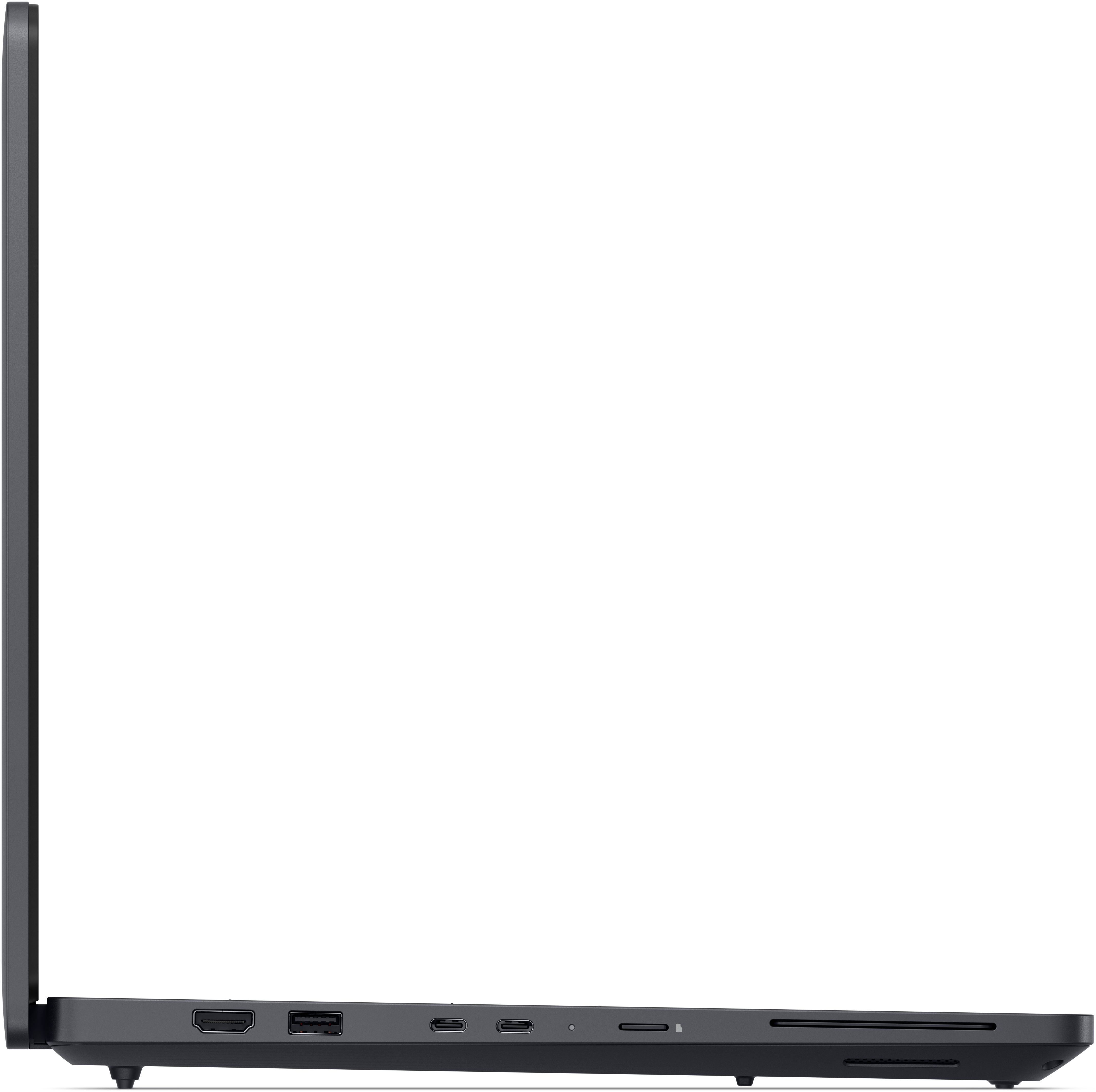 DELL Pro Max 16 MC16255 AMD Ryzen AI 7 PRO 350 Ordinateur portable 40,6 cm (16") Full HD+ 32 Go LPDDR5x-SDRAM 512 Go SSD Wi-Fi 7 (802.11be) Windows 11 Pro Belge Noir