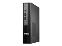 DELL Pro QBM1250 Plus Intel Core Ultra 5 235 16 Go DDR5-SDRAM 512 Go SSD Windows 11 Pro Micro PC Mini PC Noir