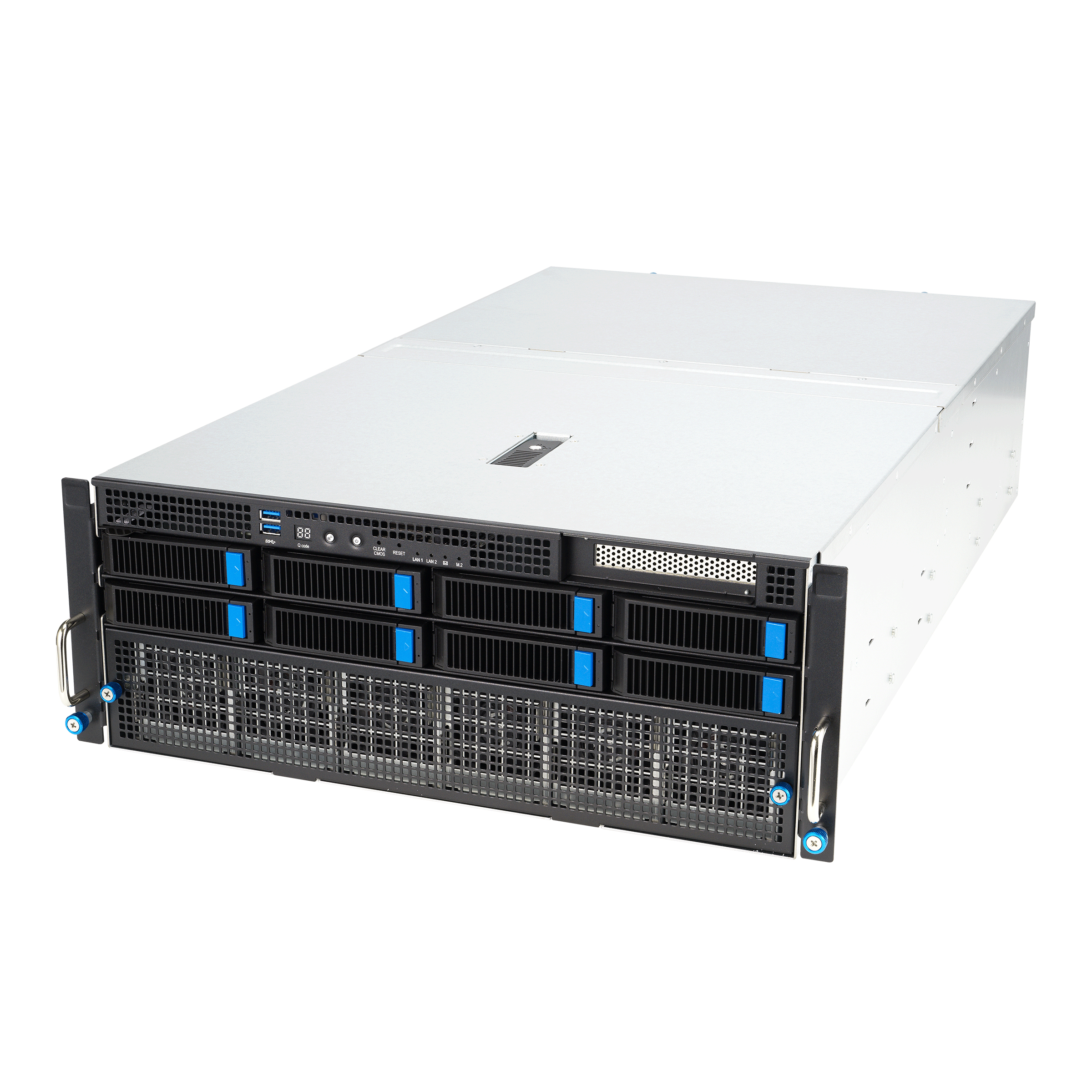 ASUS ESC8000A-E12-SKU2 Rack (4 U) Argent ASUS ESC8000A-E12-SKU2 Rack (4 U) Argent