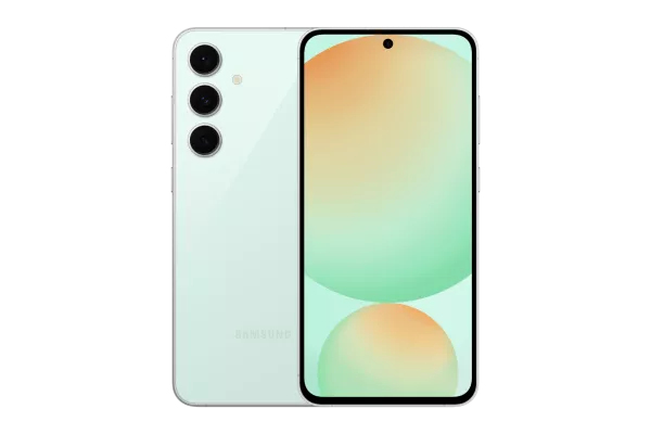 Samsung Galaxy S24 FE 17 cm (6.7") Double SIM Android 14 5G USB Type-C 8 Go 256 Go 4700 mAh Couleur menthe Samsung Galaxy S24 FE 17 cm (6.7") Double SIM Android 14 5G USB Type-C 8 Go 256 Go 4700 mAh Couleur menthe