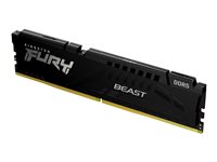 Kingston Technology FURY Beast module de mémoire 16 Go 1 x 16 Go DDR5 5200 MHz Kingston Technology FURY Beast module de mémoire 16 Go 1 x 16 Go DDR5 5200 MHz