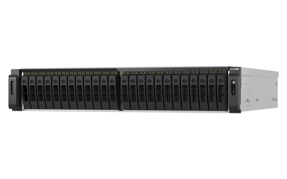 QNAP TS-H3077AFU-R7-64G serveur de stockage NAS Rack (2 U) AMD Ryzen™ 5 64 Go DDR5 Noir, Métallique QNAP TS-H3077AFU-R7-64G serveur de stockage NAS Rack (2 U) AMD Ryzen™ 5 64 Go DDR5 Noir, Métallique