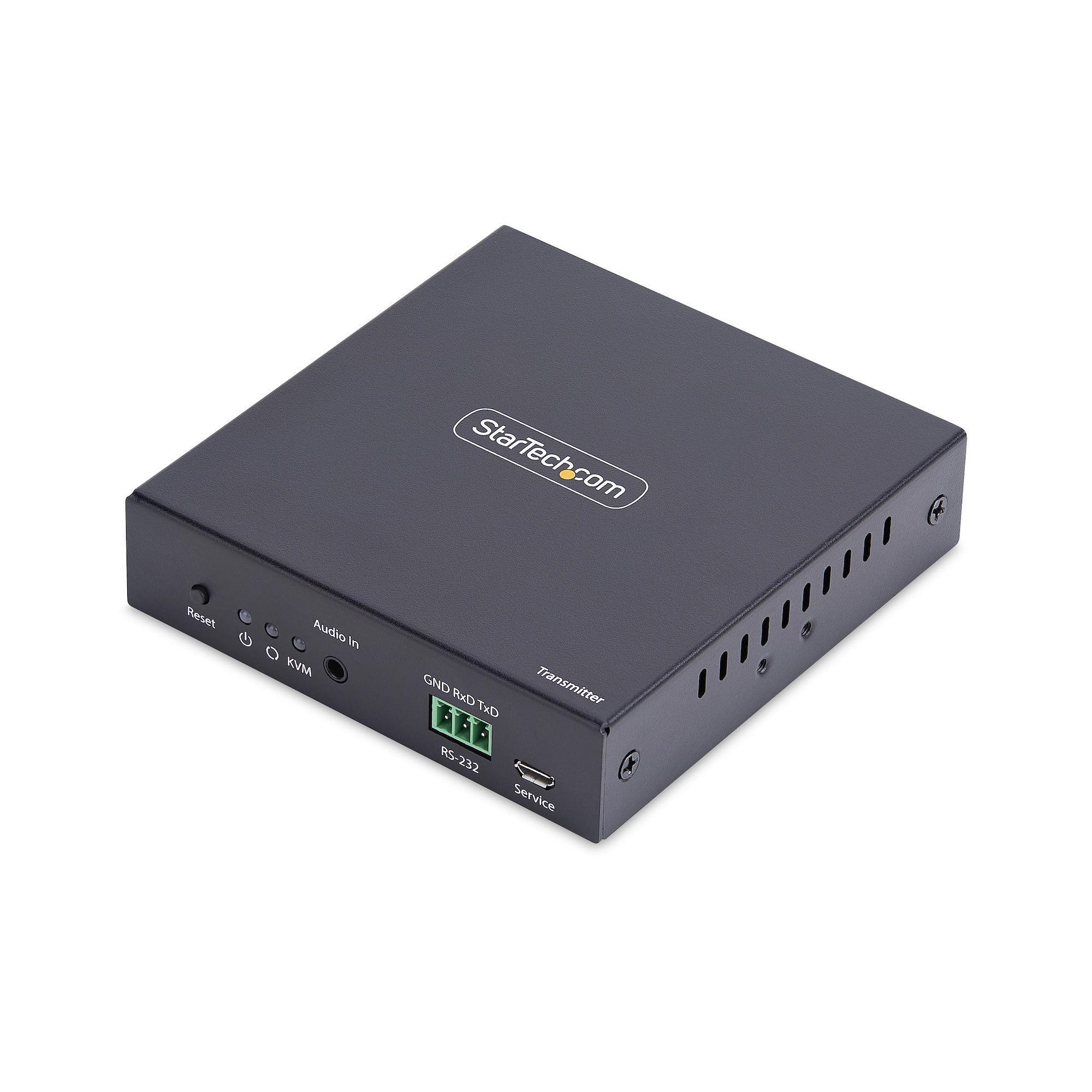 StarTech.com Transmetteur HDMI KVM sur Réseau IP pour la Série de Produits IH2006, 4K 60Hz, Sans Pilote, AVoIP, Kit de Montage Inclus, Transmetteur Uniquement StarTech.com Transmetteur HDMI KVM sur Réseau IP pour la Série de Produits IH2006, 4K 60Hz, Sans Pilote, AVoIP, Kit de Montage Inclus, Transmetteur Uniquement