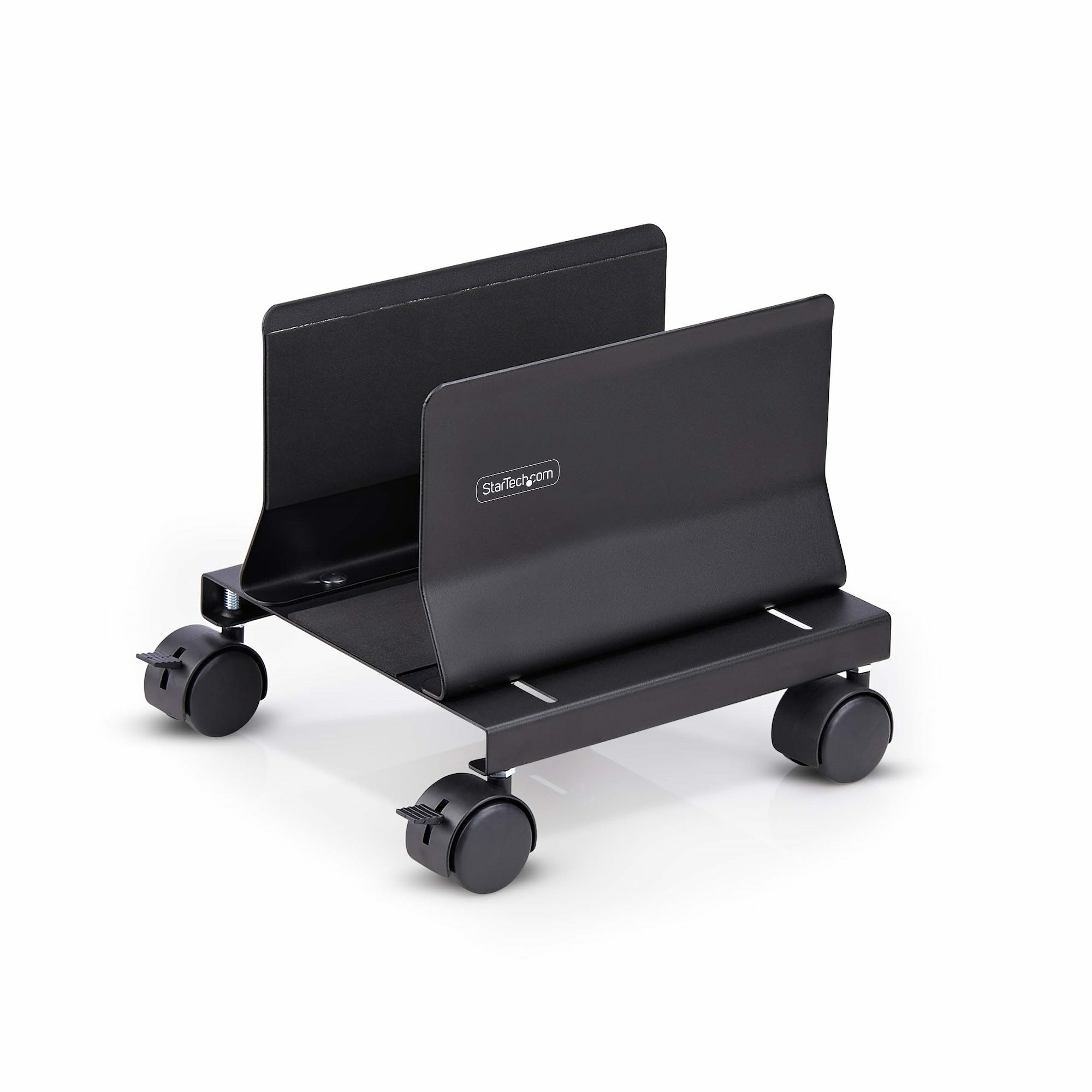 StarTech.com Support Mobile pour Unité Centrale, Support Mobile pour Unité Centrale PC à Roulettes, Charge Maximale de 21kg, Chariot à Roulettes pour Ordinateur de Bureau, Chariot en Acier, Support Réglable StarTech.com Support Mobile pour Unité Centrale, Support Mobile pour Unité Centrale PC à Roulettes, Charge Maximale de 21kg, Chariot à Roulettes pour Ordinateur de Bureau, Chariot en Acier, Support Réglable
