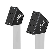 B-Tech BT7027/B accessoire de montage de moniteurs