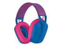 Logitech G G435 Casque Sans fil Arceau Jouer Bluetooth Bleu