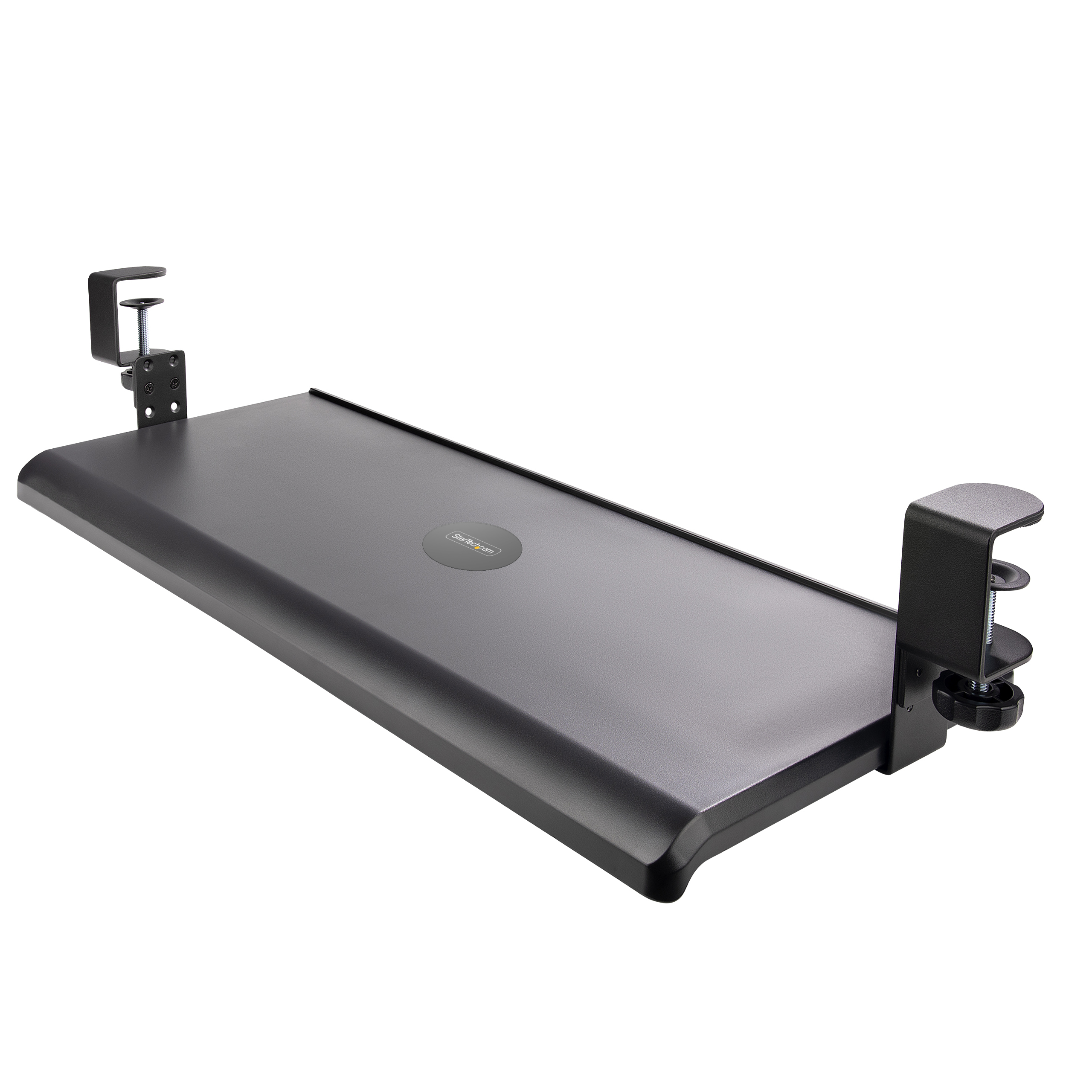 StarTech.com Support Clavier Coulissant Sous Bureau - Support Clavier Ergonomique à Pince en C - Tiroir Clavier Coulissant, Jusqu'à 12kg - Tablette Coulissante, Clavier et Souris - Porte Clavier (100/120 ou 140mm) StarTech.com Support Clavier Coulissant Sous Bureau - Support Clavier Ergonomique à Pince en C - Tiroir Clavier Coulissant, Jusqu'à 12kg - Tablette Coulissante, Clavier et Souris - Porte Clavier (100/120 ou 140mm)