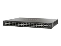 SG350X-48PV Géré L3 Gigabit Ethernet (10/100/1000) Connexion Ethernet, supportant l'alimentation via ce port (PoE) 1U Noir SG350X-48PV Géré L3 Gigabit Ethernet (10/100/1000) Connexion Ethernet, supportant l'alimentation via ce port (PoE) 1U Noir