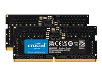 Crucial CT2K8G48C40S5 module de mémoire 16 Go 2 x 8 Go DDR5 4800 MHz Crucial CT2K8G48C40S5 module de mémoire 16 Go 2 x 8 Go DDR5 4800 MHz