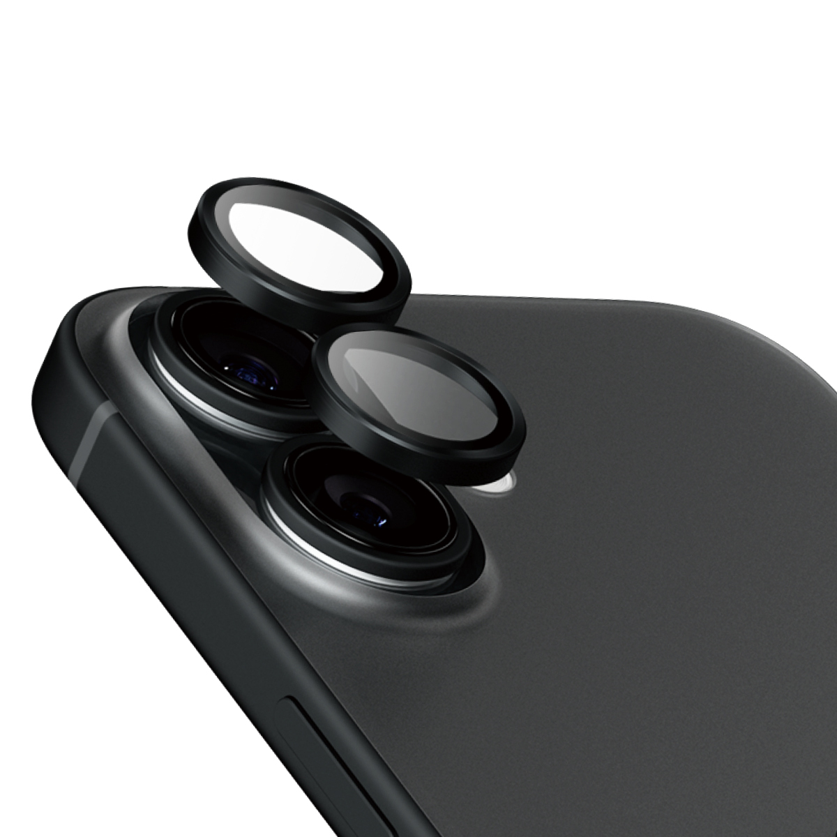 PanzerGlass ® Hoops® Ceramic Camera Lens Protector iPhone 16 