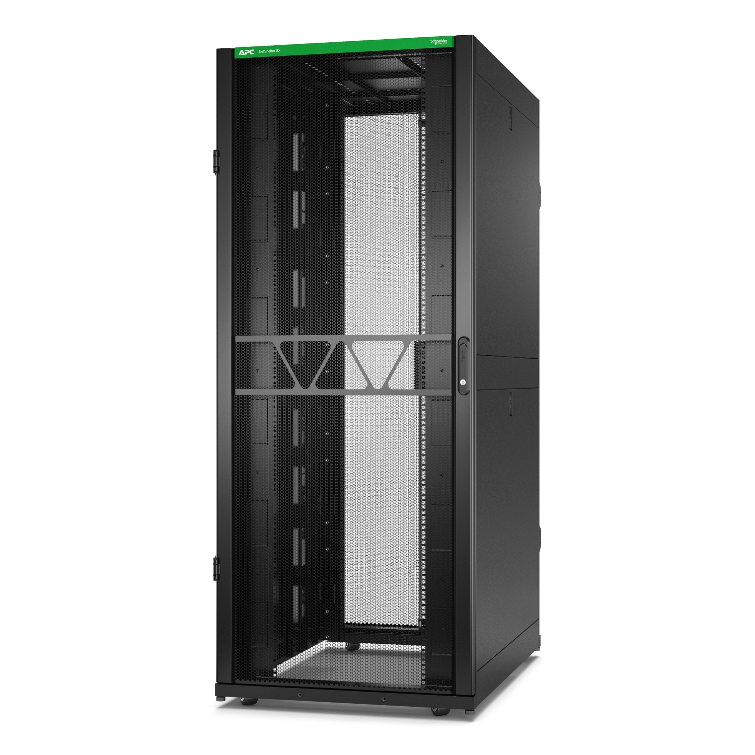 APC AR3380B2 étagère 42U Rack autonome Noir APC AR3380B2 étagère 42U Rack autonome Noir