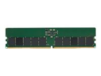Kingston Technology KSM52E42BS8KM-16HA module de mémoire 16 Go 1 x 16 Go DDR5 5200 MHz ECC Kingston Technology KSM52E42BS8KM-16HA module de mémoire 16 Go 1 x 16 Go DDR5 5200 MHz ECC