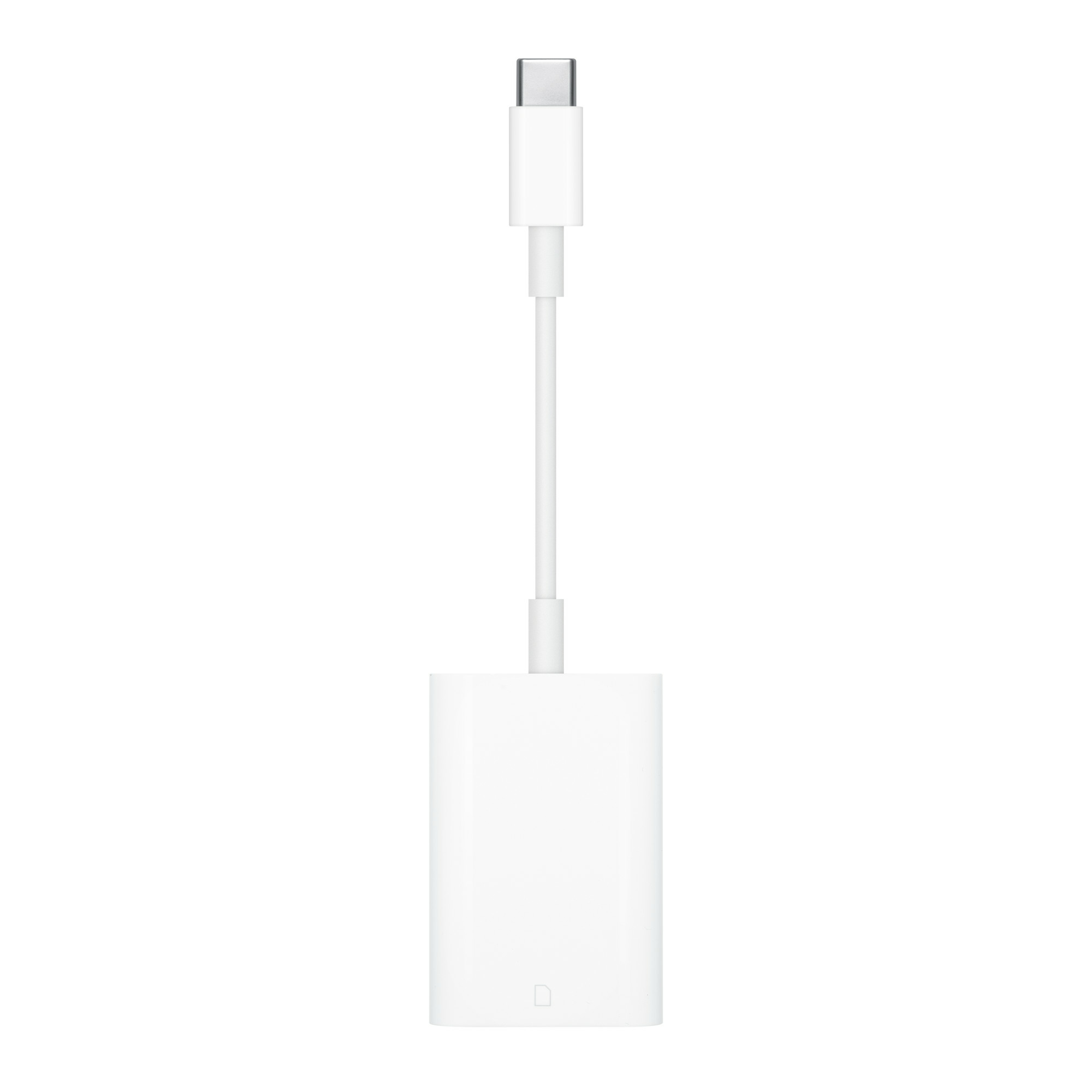 Apple MW653ZM/A lecteur de carte mémoire Blanc Apple MW653ZM/A lecteur de carte mémoire Blanc