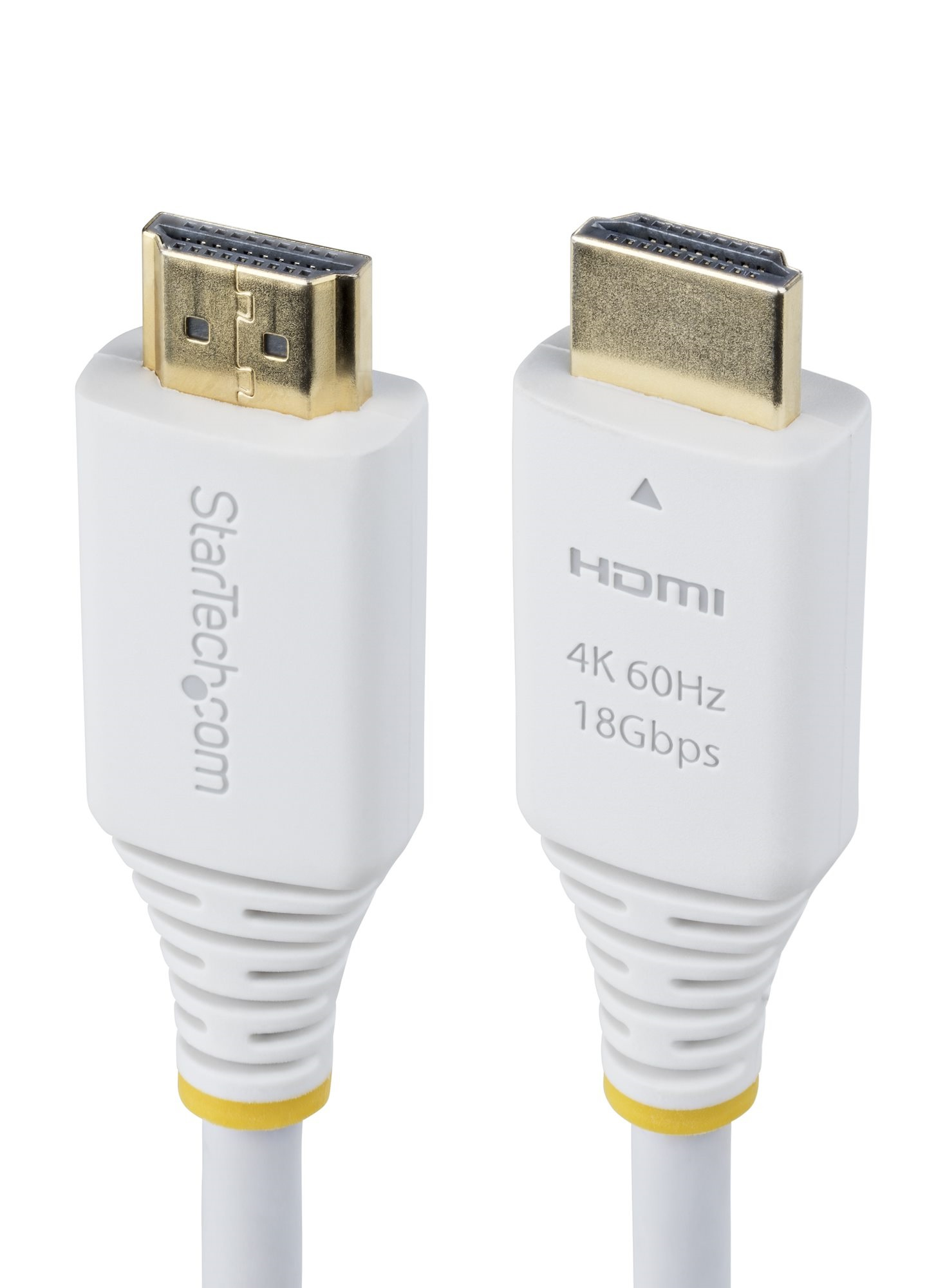 StarTech.com HDMI2-CABLE-4K60-6FW câble HDMI 1,8 m HDMI Type A (Standard) Blanc StarTech.com HDMI2-CABLE-4K60-6FW câble HDMI 1,8 m HDMI Type A (Standard) Blanc