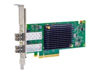 Broadcom LPe36002-M64 FC Host Bus Adapter Interne Fibre 28900 Mbit/s Broadcom LPe36002-M64 FC Host Bus Adapter Interne Fibre 28900 Mbit/s