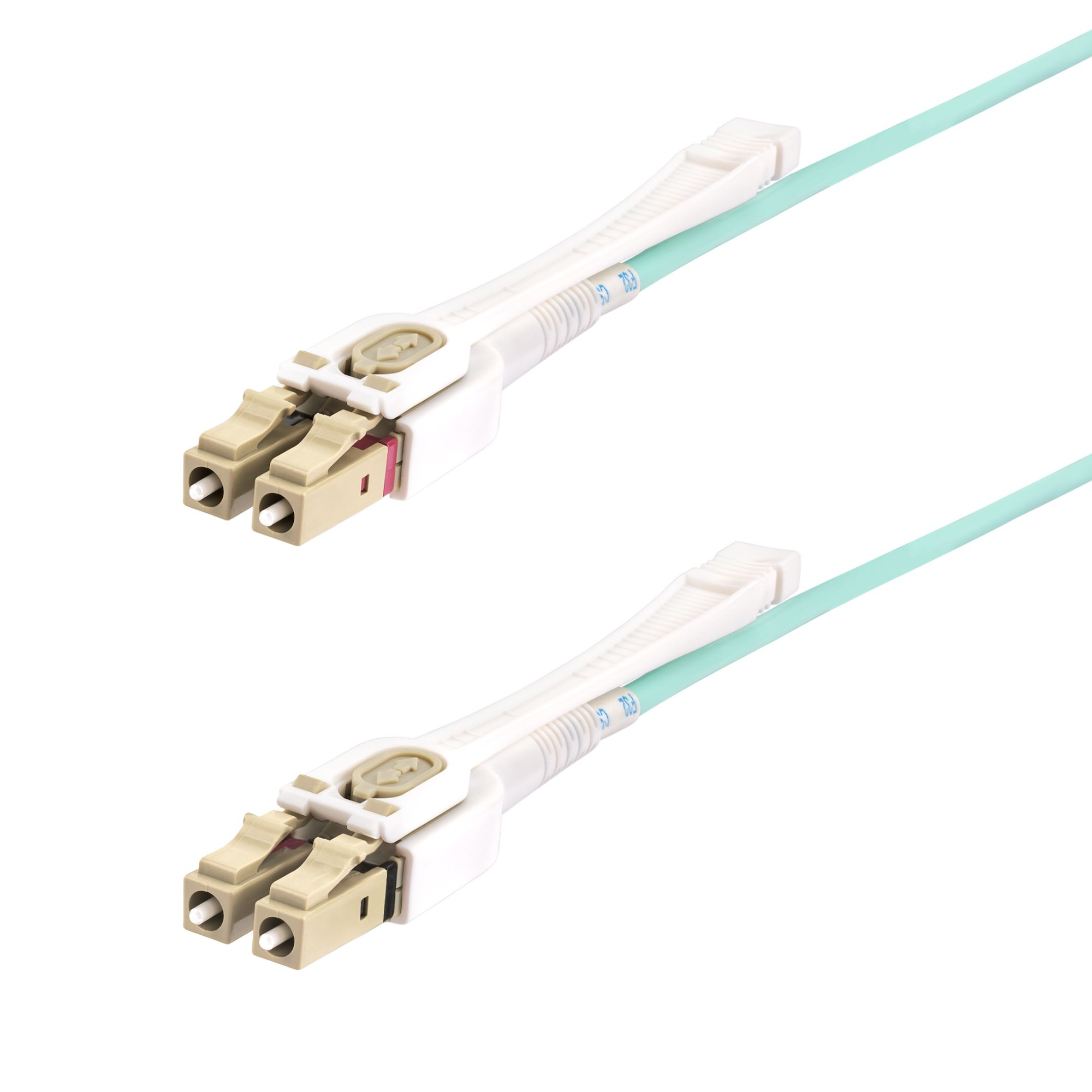 StarTech.com Câble Fibre Optique Multimode LC à LC (UPC) OM4 de 4m avec Languettes Push-Pull, 50/125µm, Réseaux 100G, Insensible à la Courbure, Faible Perte d'Insertion, Cordon de Raccordement Fibre LSZH StarTech.com Câble Fibre Optique Multimode LC à LC (UPC) OM4 de 4m avec Languettes Push-Pull, 50/125µm, Réseaux 100G, Insensible à la Courbure, Faible Perte d'Insertion, Cordon de Raccordement Fibre LSZH