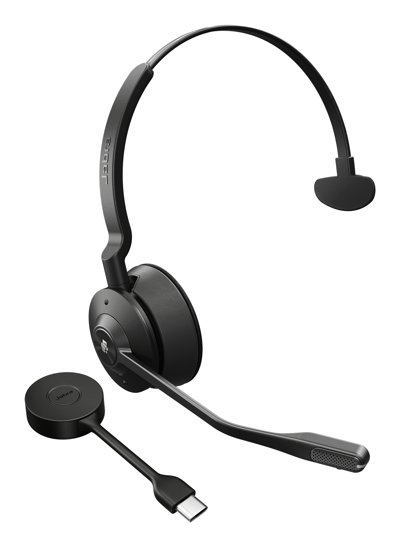 Jabra Engage 55 SE Casque Sans fil Arceau Bureau/Centre d'appels Noir Jabra Engage 55 SE Casque Sans fil Arceau Bureau/Centre d'appels Noir