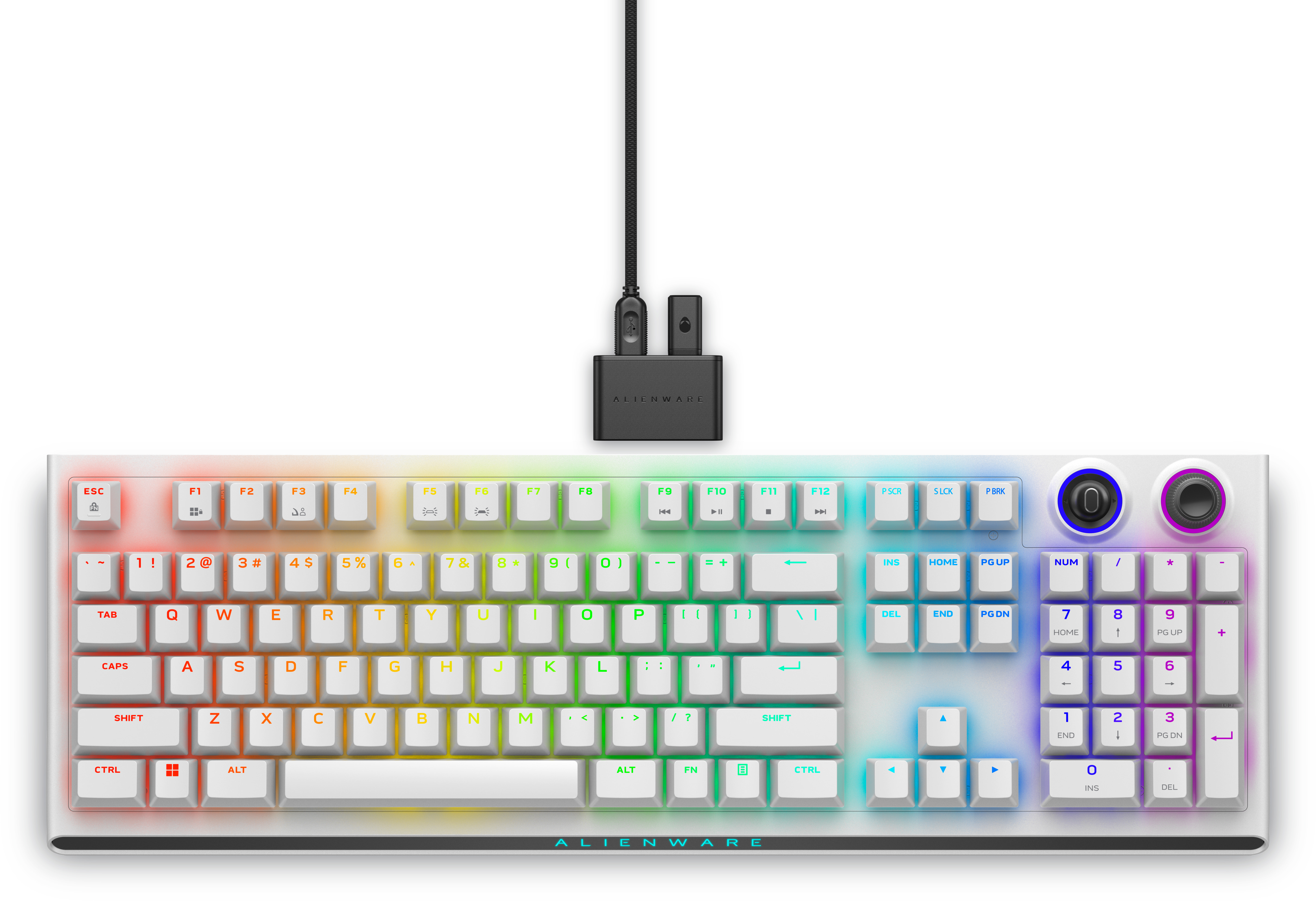 Alienware AW920K clavier RF sans fil Blanc Alienware AW920K clavier RF sans fil Blanc