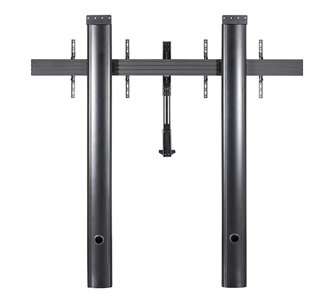 B-Tech BT8710 165,1 cm (65") Noir Sol B-Tech BT8710 165,1 cm (65") Noir Sol
