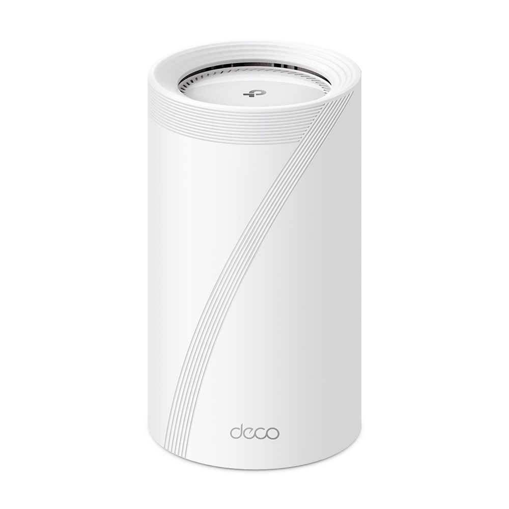 TP-Link Deco BE85 (1-Pack) Tri-bande (2,4 GHz / 5 GHz / 6 GHz) Blanc 4 Interne TP-Link Deco BE85 (1-Pack) Tri-bande (2,4 GHz / 5 GHz / 6 GHz) Blanc 4 Interne