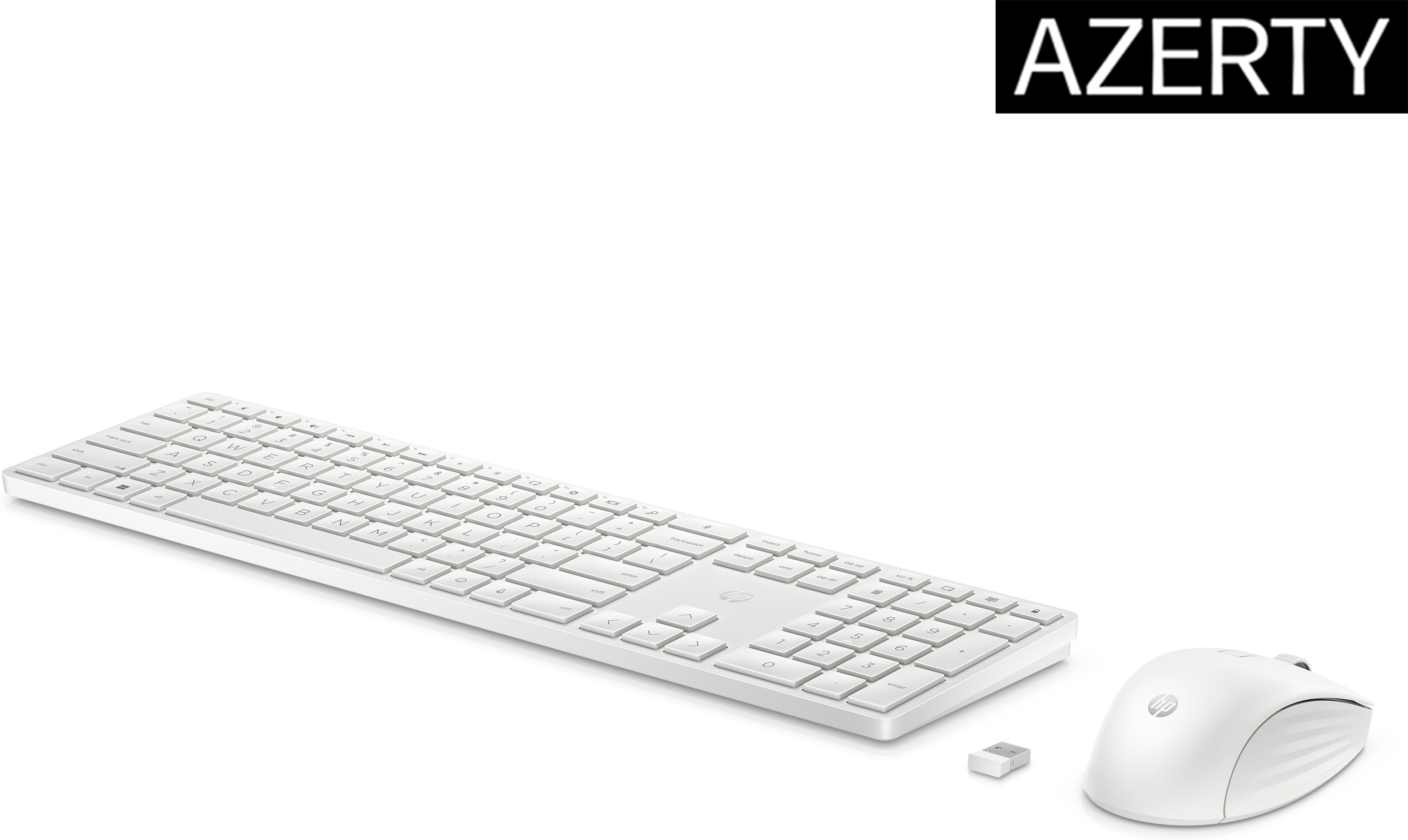 HP Ensemble clavier et souris sans fil 655