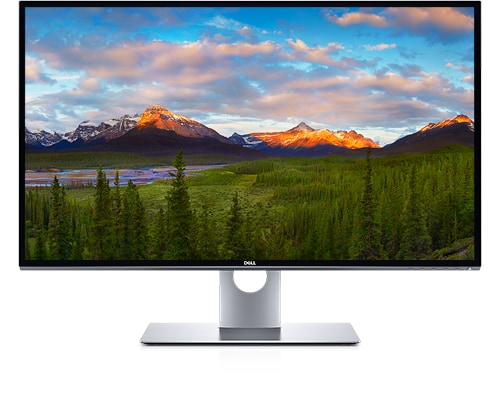 DELL UltraSharp UP3218KA 81,3 cm (32") 7680 x 4320 pixels 8K Ultra HD LCD Noir, Argent