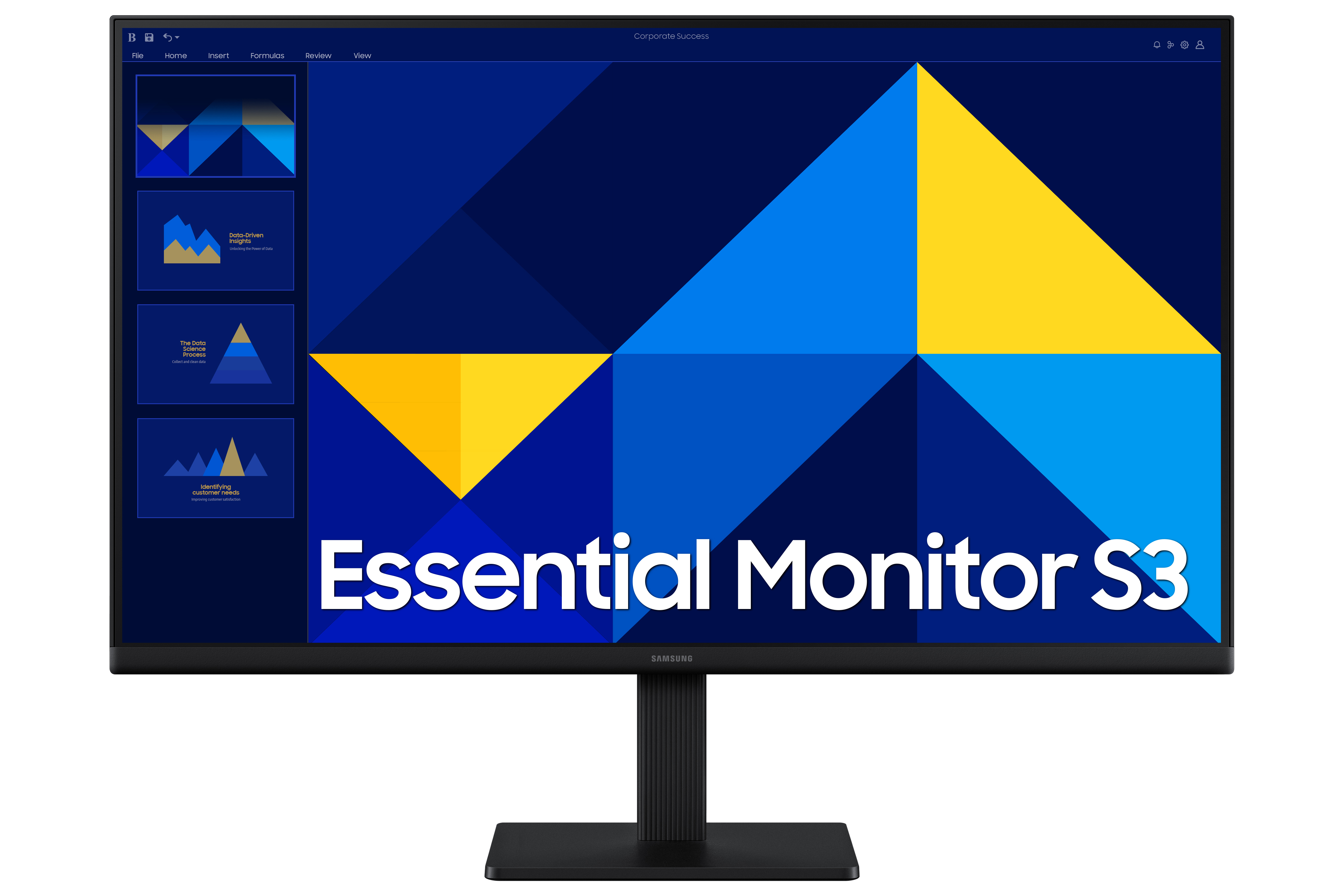 Samsung S24D302G écran plat de PC 61 cm (24") 1920 x 1080 pixels Full HD LCD Noir Samsung S24D302G écran plat de PC 61 cm (24") 1920 x 1080 pixels Full HD LCD Noir