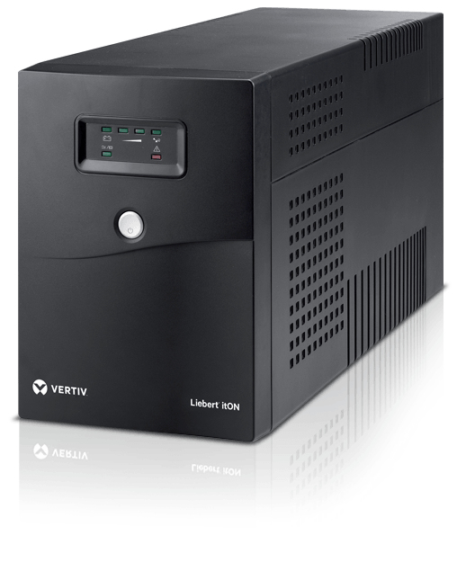 Vertiv Liebert itON 2000VA alimentation d'énergie non interruptible Interactivité de ligne 2 kVA 1200 W 6 sortie(s) CA Vertiv Liebert itON 2000VA alimentation d'énergie non interruptible Interactivité de ligne 2 kVA 1200 W 6 sortie(s) CA